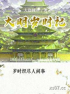 大明歲時記小说封面-大盜闊斧-轻小说