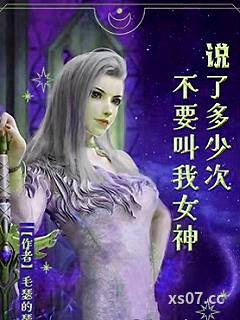 說了多少次不要叫我女神小说封面-毛瑟的瑟-轻小说