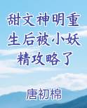 甜文神明重生后被小妖精攻略了